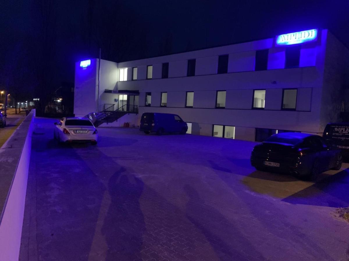Amplidi Hotel Ανόβερο Εξωτερικό φωτογραφία