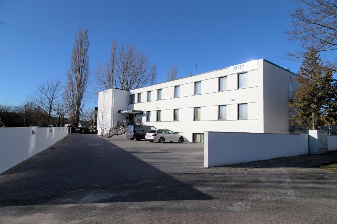 Amplidi Hotel Ανόβερο Εξωτερικό φωτογραφία